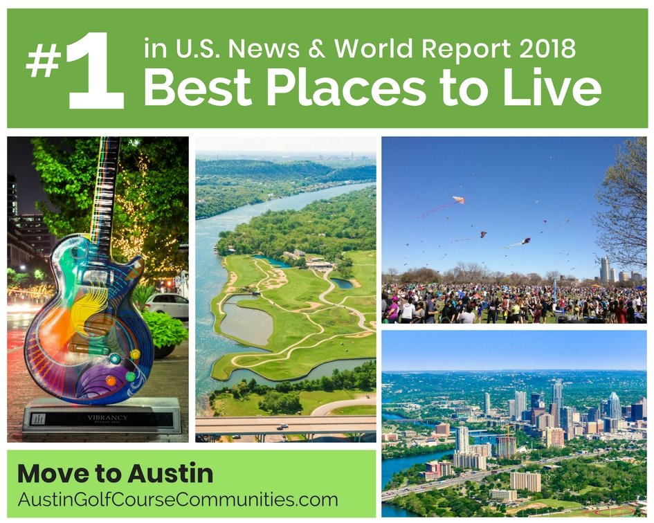 Austin ranks number 1 in 2018 Best Places to Live